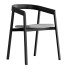 Стілець Vuue Dining with Aluminium Seat & Cushion - qmod