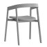 Стілець Vuue Dining with Aluminium Seat & Cushion - qmod
