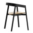 Chair Vuue Dining with Oak Veneer Plywood Seat - qmod