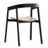 Chair Vuue Dining with Oak Veneer Plywood Seat - qmod