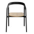 Chair Vuue Dining with Oak Veneer Plywood Seat - qmod