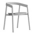 Chair Vuue Dining with Oak Veneer Plywood Seat - qmod