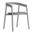 Chair Vuue Dining with Oak Veneer Plywood Seat - qmod