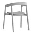 Chair Vuue Dining with Oak Veneer Plywood Seat - qmod