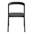Стілець Vuue Stacking with Aluminium Seat - qmod