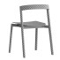 Стілець Vuue Stacking with Aluminium Seat - qmod