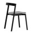 Krzesło Vuue Stacking with Aluminium Seat & Cushion - qmod