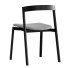 Krzesło Vuue Stacking with Aluminium Seat & Cushion - qmod