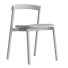 Krzesło Vuue Stacking with Aluminium Seat & Cushion - qmod