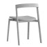 Krzesło Vuue Stacking with Aluminium Seat & Cushion - qmod