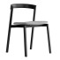 Krzesło Vuue Stacking with Aluminium Seat & Cushion - qmod
