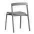 Krzesło Vuue Stacking with Aluminium Seat & Cushion - qmod