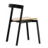 Стілець Vuue Stacking with Oak Veneer Plywood Seat - qmod