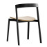 Стілець Vuue Stacking with Oak Veneer Plywood Seat - qmod