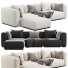 Sofa Vitra Soft Modular - Sohib3d