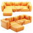 Sofa Vitra Soft Modular - Sohib3d