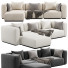 Sofa Vitra Soft Modular - Sohib3d