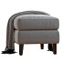 Ottoman Pottery Barn Beverly Upholstered - Paramatma