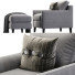 Крісло та пуф Pottery Barn Beverly Upholstered - Paramatma