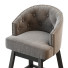 Hoker barowy GDF Studio Westman Contemporary Tufted Swivel - Paramatma