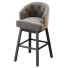 Hoker barowy GDF Studio Westman Contemporary Tufted Swivel - Paramatma