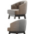 Hoker barowy GDF Studio Westman Contemporary Tufted Swivel - Paramatma