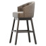 Hoker barowy GDF Studio Westman Contemporary Tufted Swivel - Paramatma