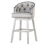 Hoker barowy GDF Studio Westman Contemporary Tufted Swivel - Paramatma