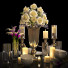Посуд та декор Set with Roses - SABHAT KHAN