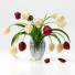 Bukiet Tulips in Vase 01 - SABHAT KHAN