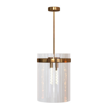 Pendant Lamp Italian Concept Overlook Cylinder Light