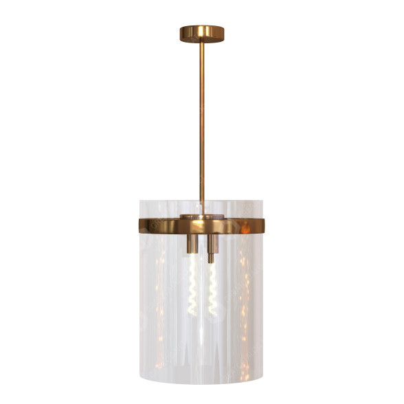 Pendant Lamp Italian Concept Overlook Cylinder Light 3D model