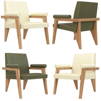 Крісло Burke Decor Beau in Ivory