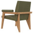 Armchair Burke Decor Beau in Ivory - pulatovshaxzod696