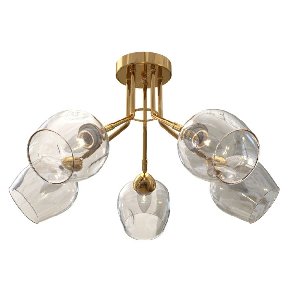 Żyrandol Ceiling with Shades model 3D