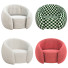 Armchair Burke Decor Embrace Swivel - pulatovshaxzod696
