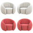 Armchair Burke Decor Embrace Swivel - pulatovshaxzod696
