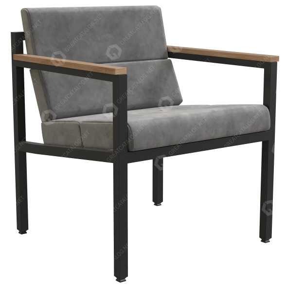 Sessel Burke Decor Halifax 3D-Modell