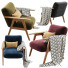 Armchair John Lewis & Partners Hendricks - Sohib3d