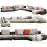 Sofa Minotti Daniels - ED-MONTE