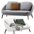 Диван Minotti Lido - QrisTina
