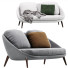 Диван Minotti Lido - QrisTina