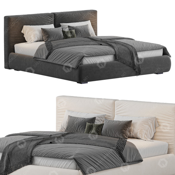 Lit Frigerio Cooper modèle 3D