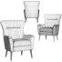 Armchair Uttermost Dax Accent - Isomiddinvfx1995