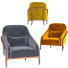 Armchair Ulivi Salotti Adele - Isomiddinvfx1995
