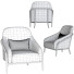 Armchair Ulivi Salotti Adele - Isomiddinvfx1995