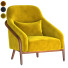 Armchair Ulivi Salotti Adele - Isomiddinvfx1995
