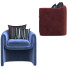 Sillón Velvet Sculptural - Isomiddinvfx1995