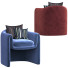 Sillón Velvet Sculptural - Isomiddinvfx1995