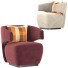 Sessel Lana by Donghia - Isomiddinvfx1995